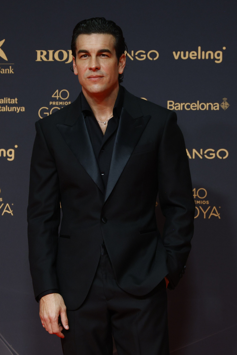 Mario Casas, en la alfombra roja