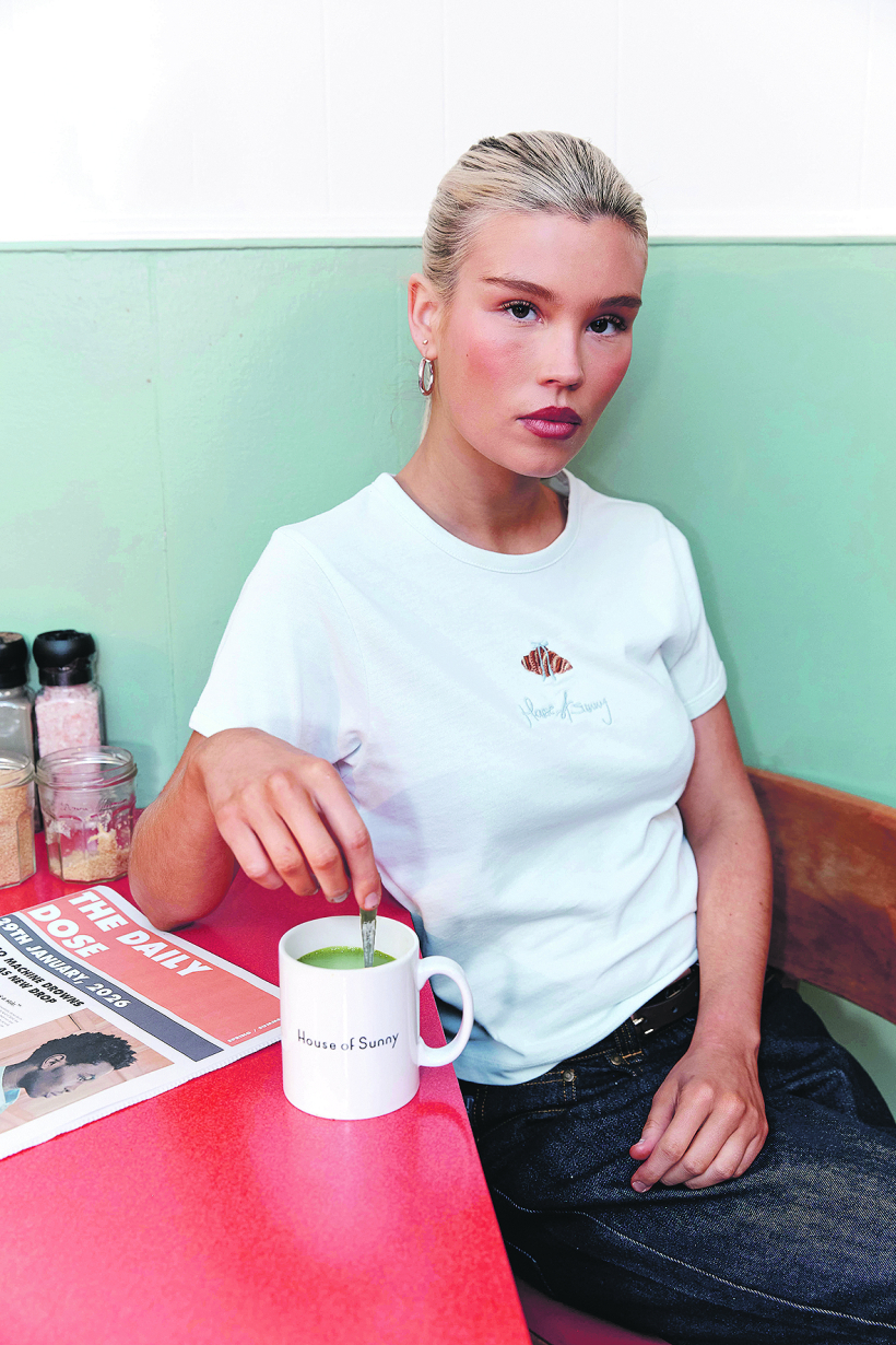 Prendas de la temporada SS'26 de House of Sunny