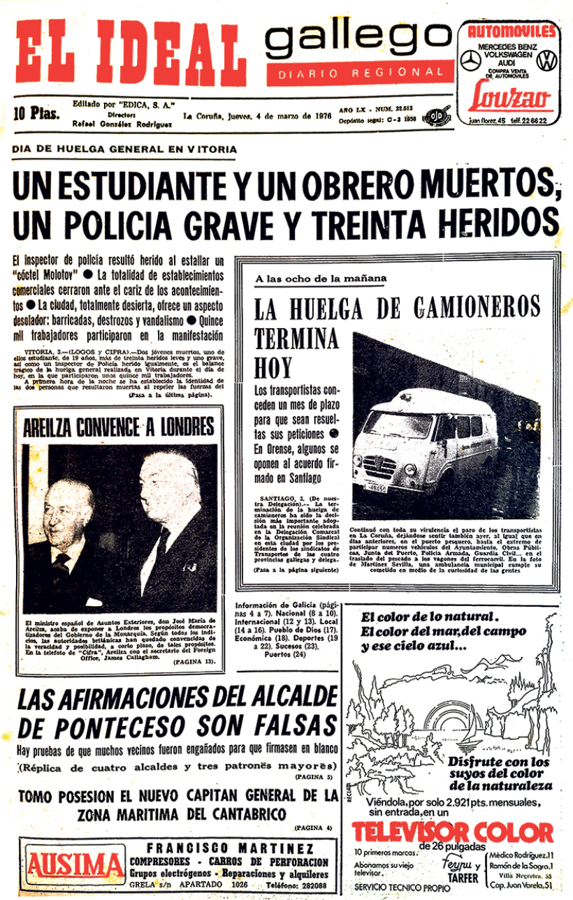 Jueves, 4 de marzo de 1976