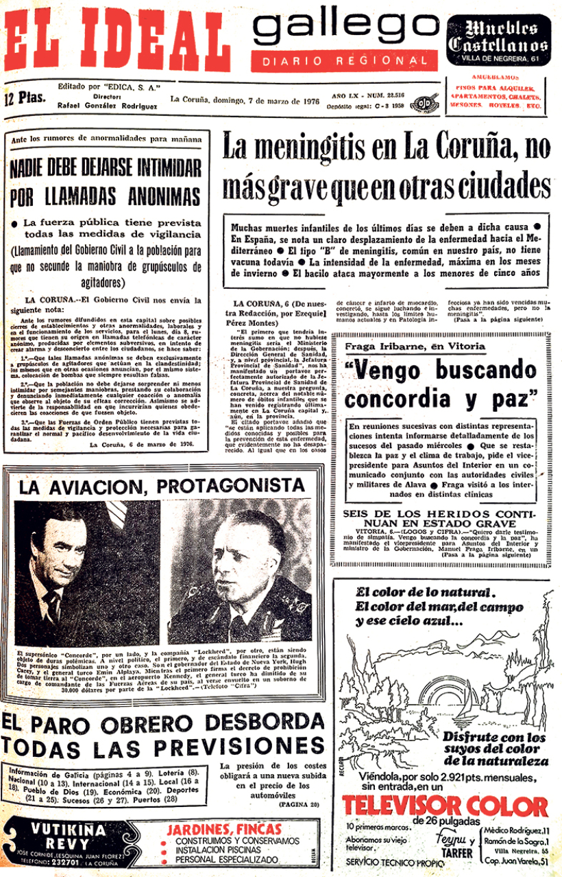 Domingo, 7 de marzo de 1976