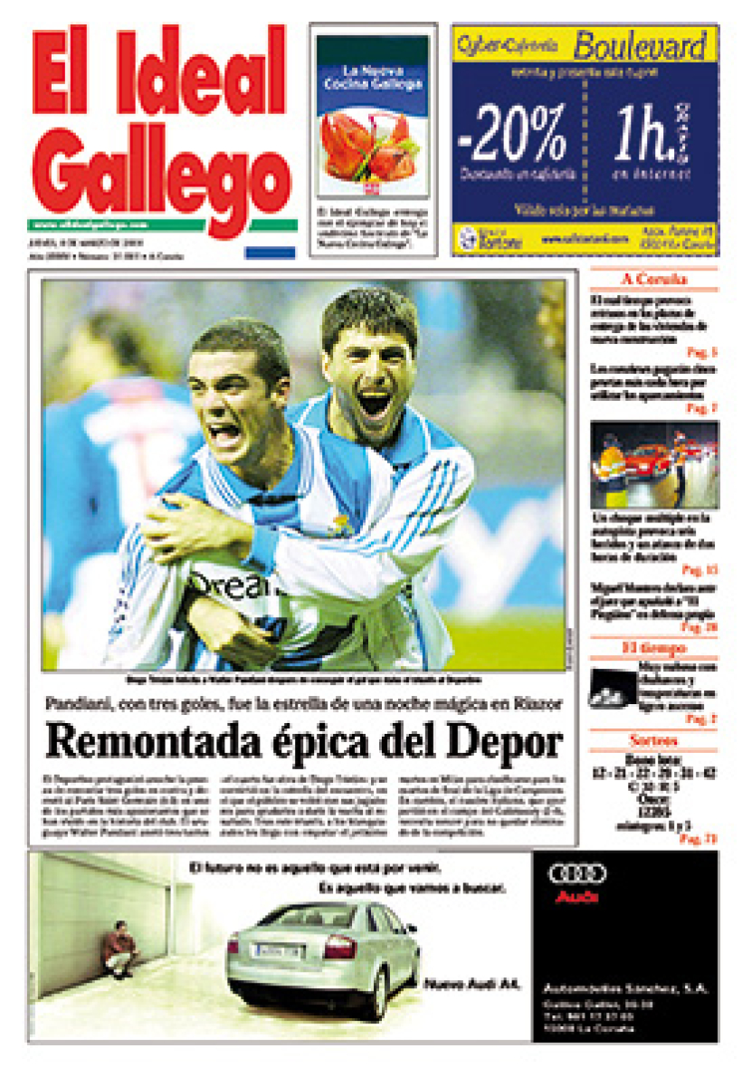 Jueves, 8 de marzo de 2001