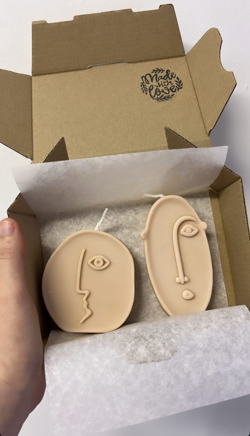 Velas de Picasso en rocigarcía