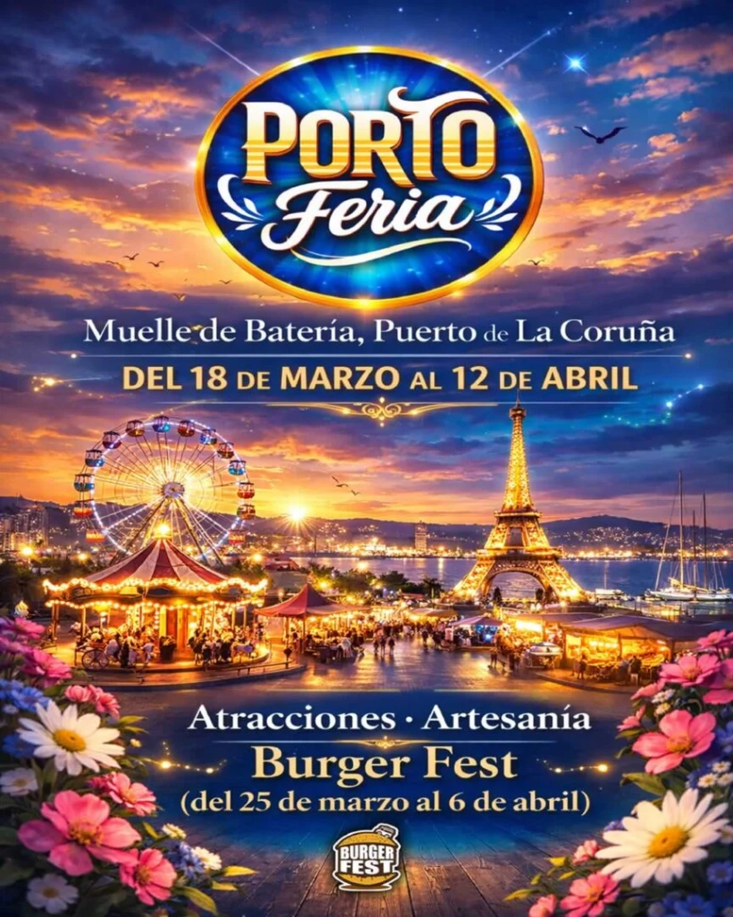 Porto Feira 2026 en A Coruña