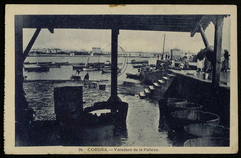 Varadero de la Palloza (1910-1930)