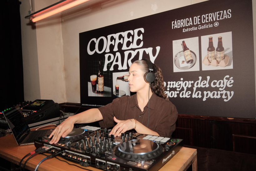 Presentación de 'La de Café', la nueva creación de Estrella Galicia