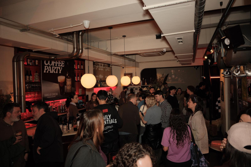Presentación de 'La de Café', la nueva creación de Estrella Galicia