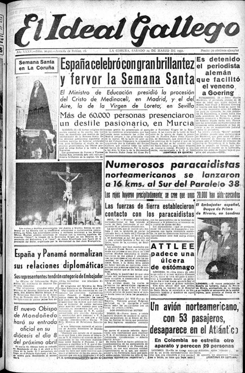 Sábado, 24 de marzo de 1951