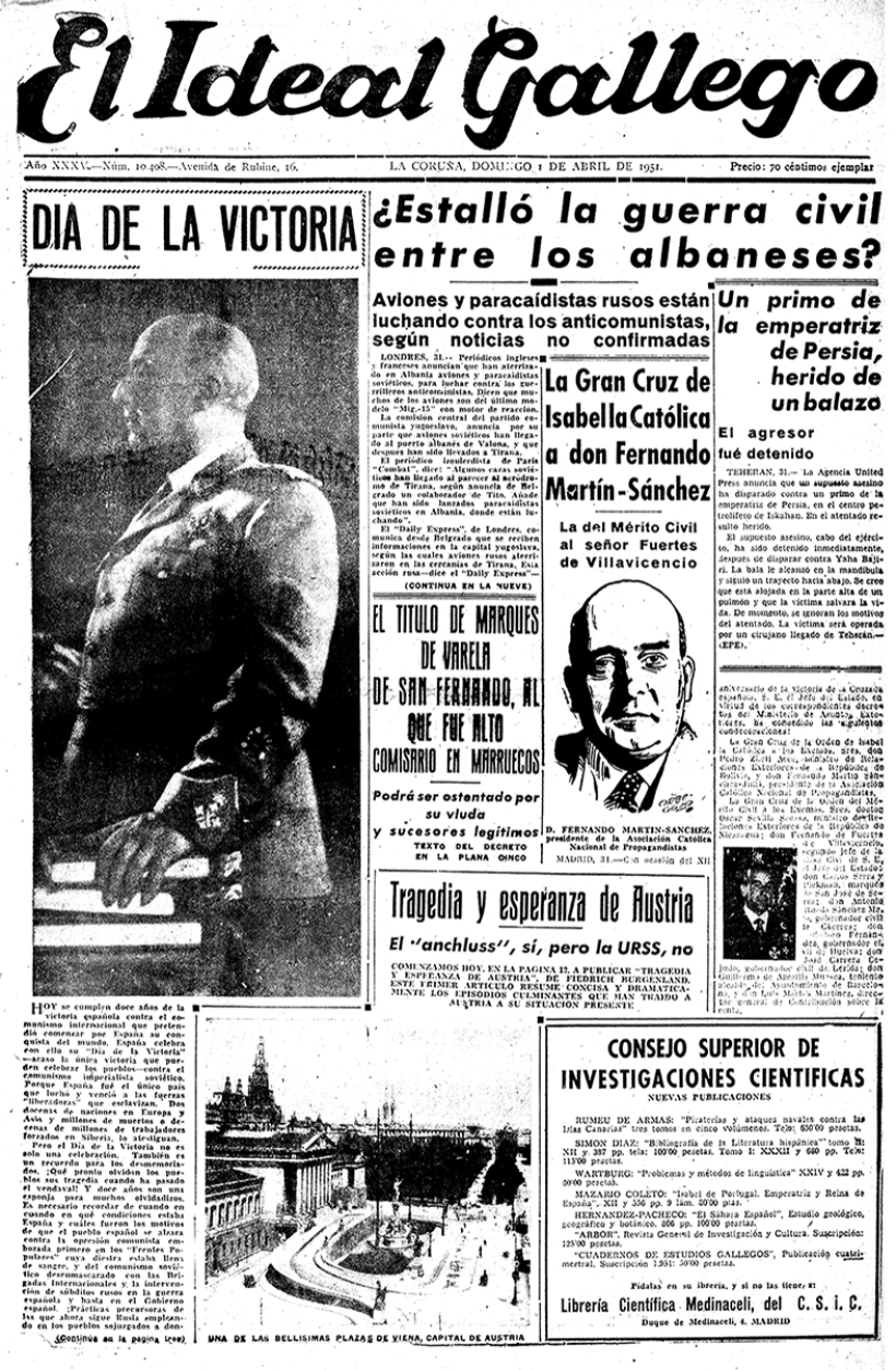 Domingo, 1 de abril de 1951