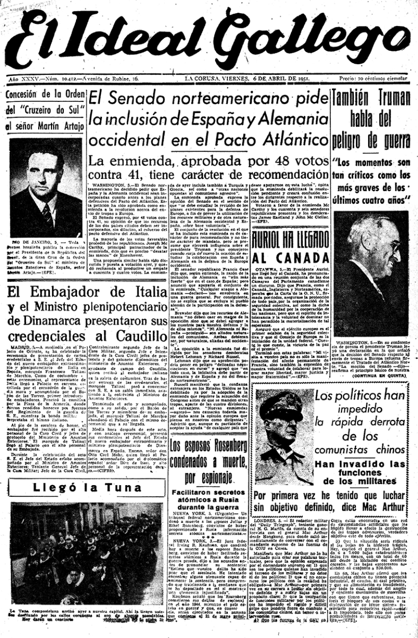Viernes,6 de abril de 1951