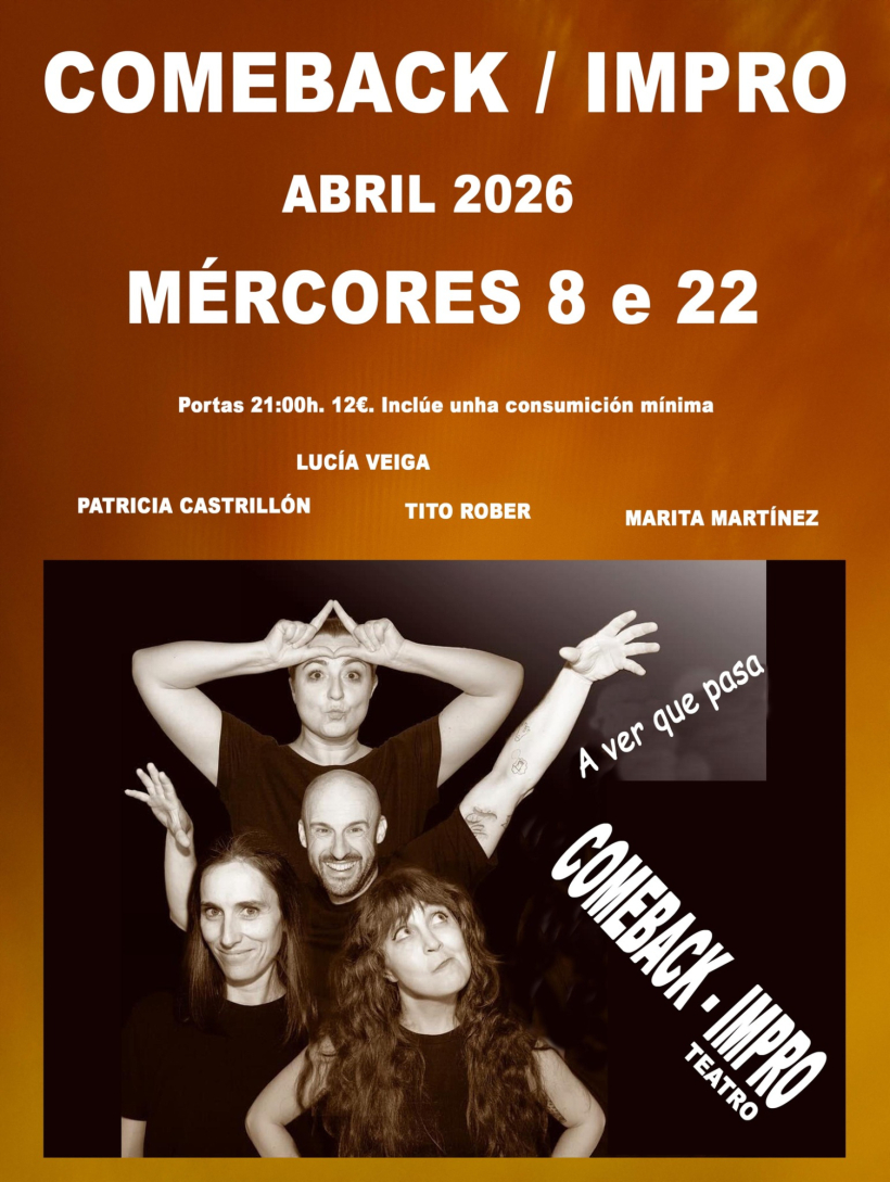 Teatro Impro en el Garufa Club