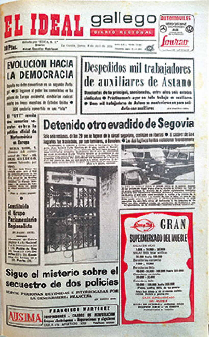 Jueves, 8 de abril de 1976