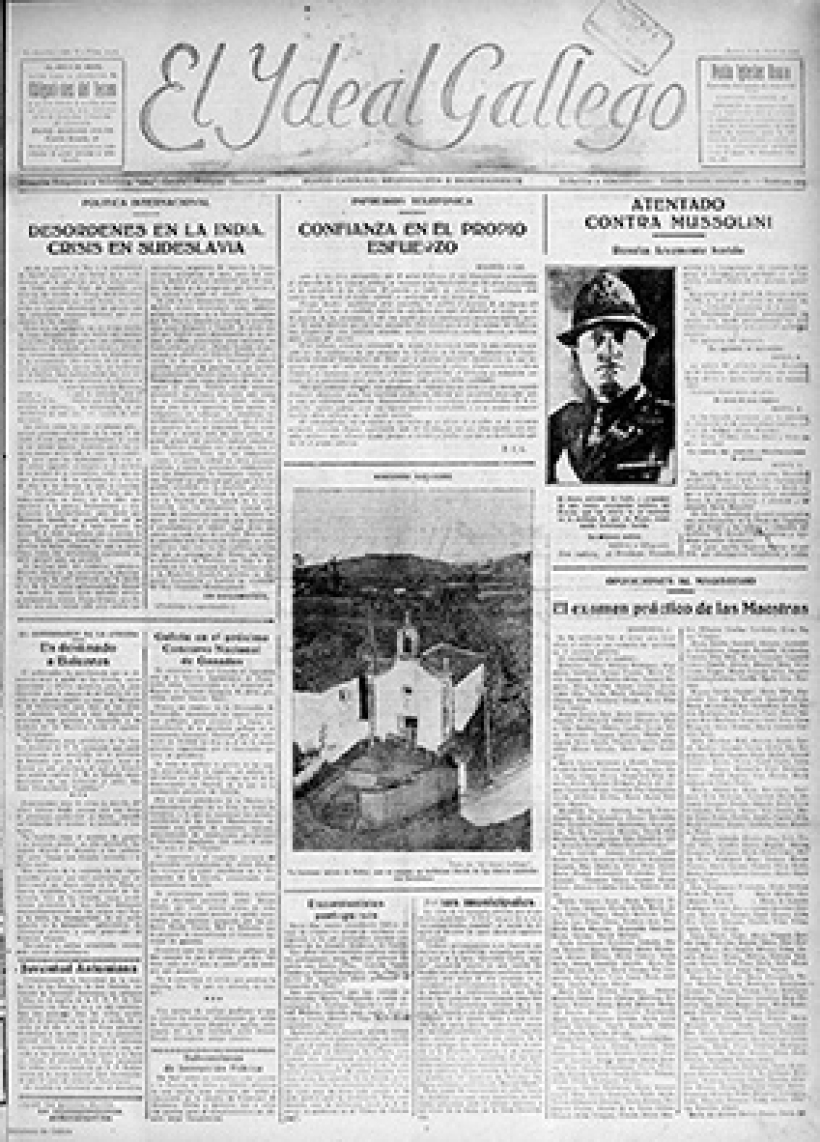 Jueves, 8 de abril de 1926