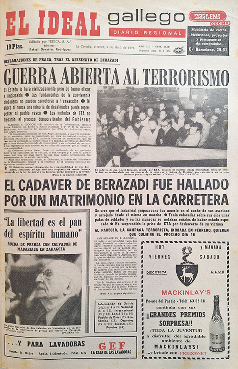 Viernes, 9 de abril de 1976