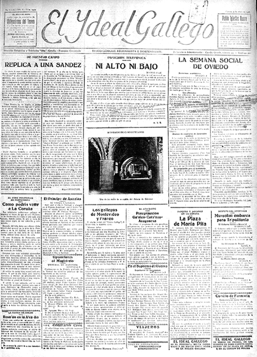 Viernes, 9 de abril de 1926