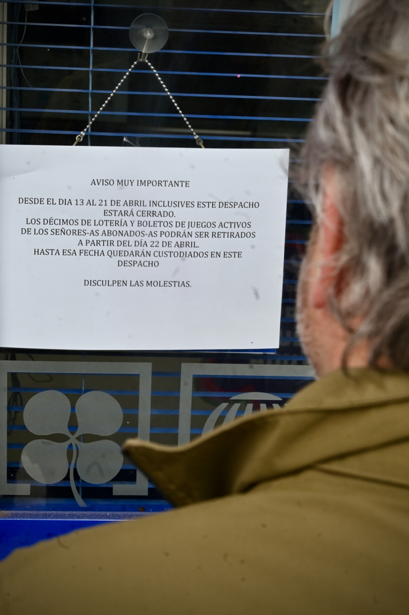 Administración de Lotería de San Agustín, implicada en el caso de la Primitiva robada