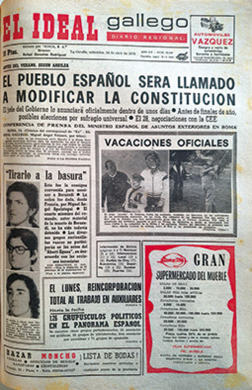 Miércoles, 14 de abril de 1976