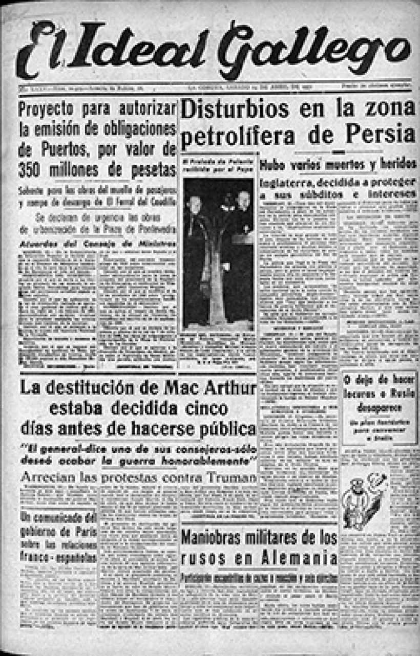 Sábado, 14 de abril de 1951