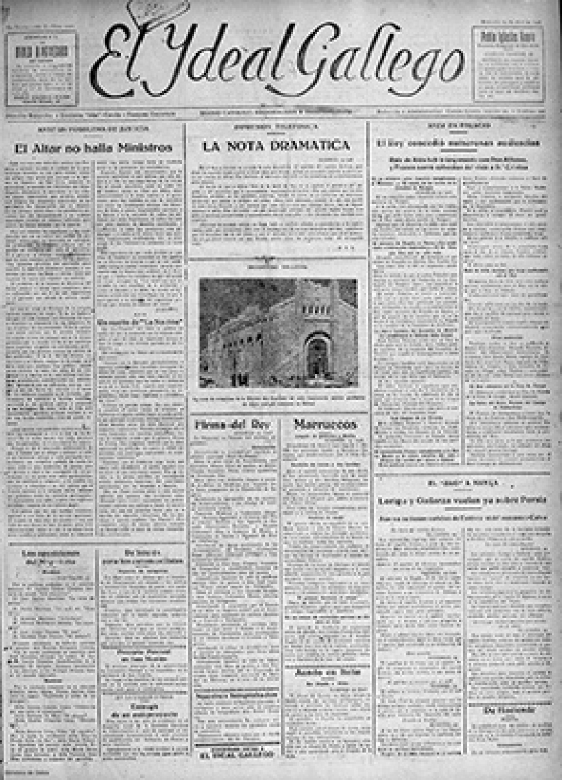 Miércoles, 14 de abril de 1926