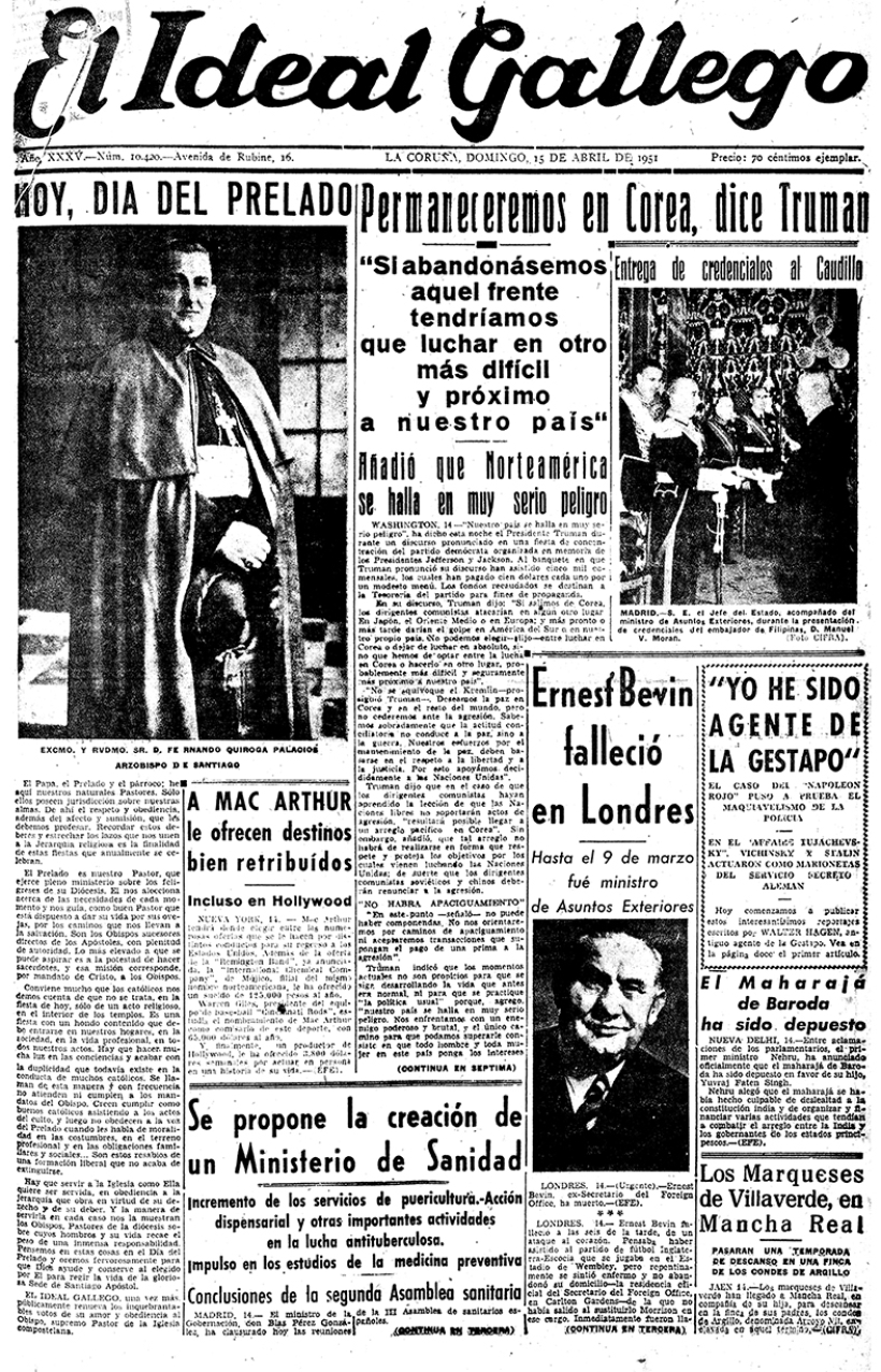 Domingo, 15 de abril de 1951
