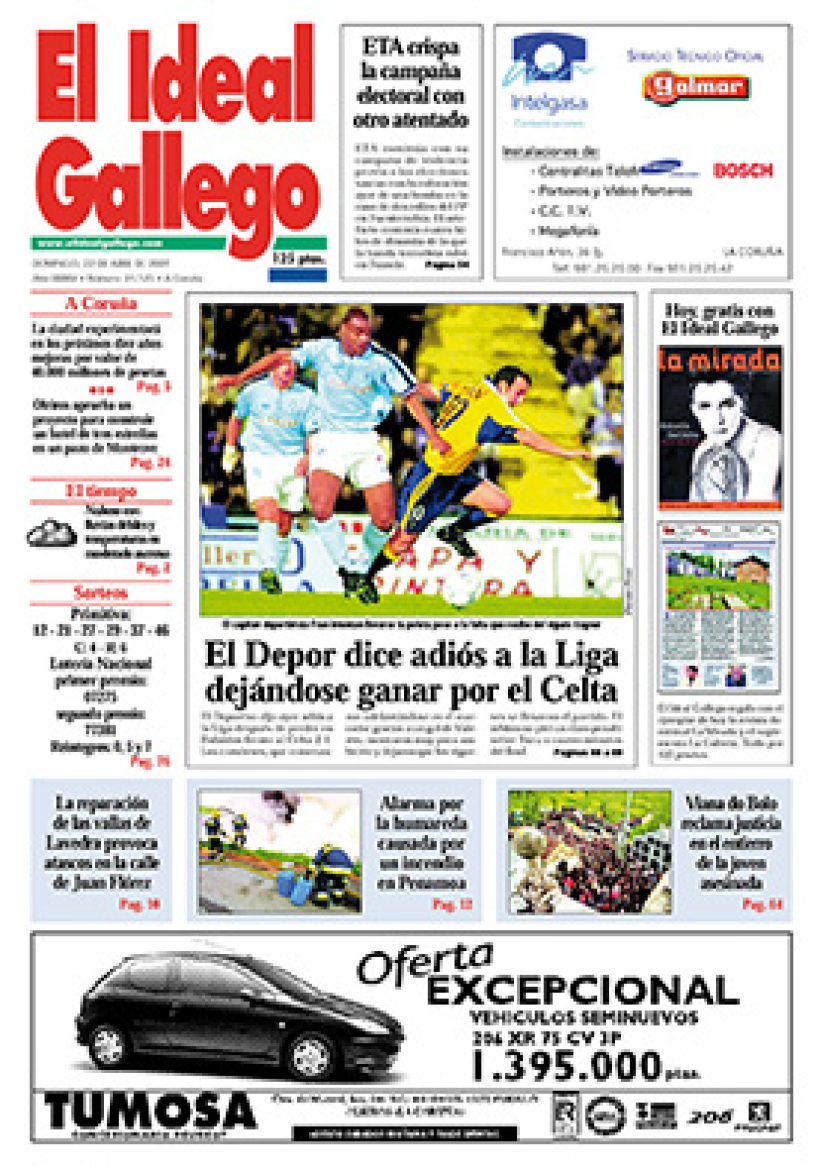 Domingo, 22 de abril de 2001