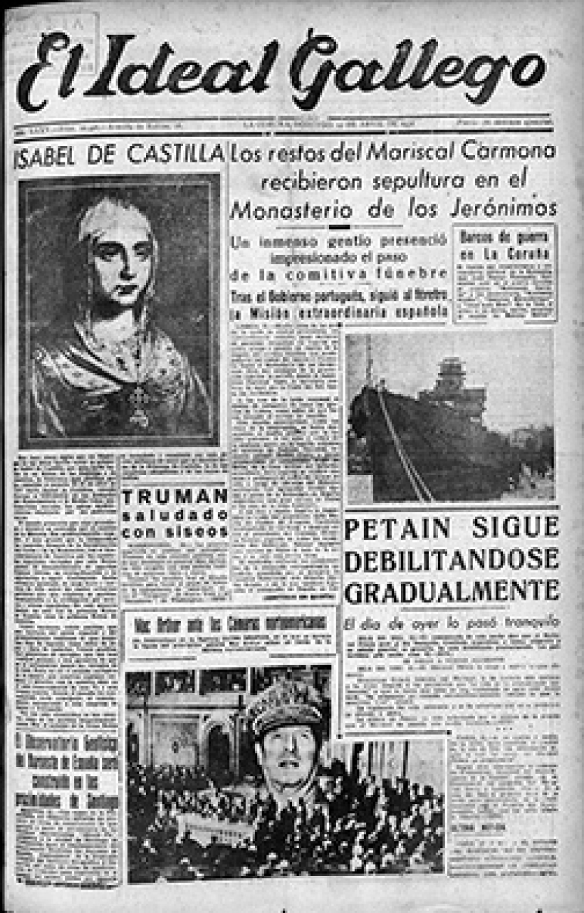 Domingo, 22 de abril de 1951