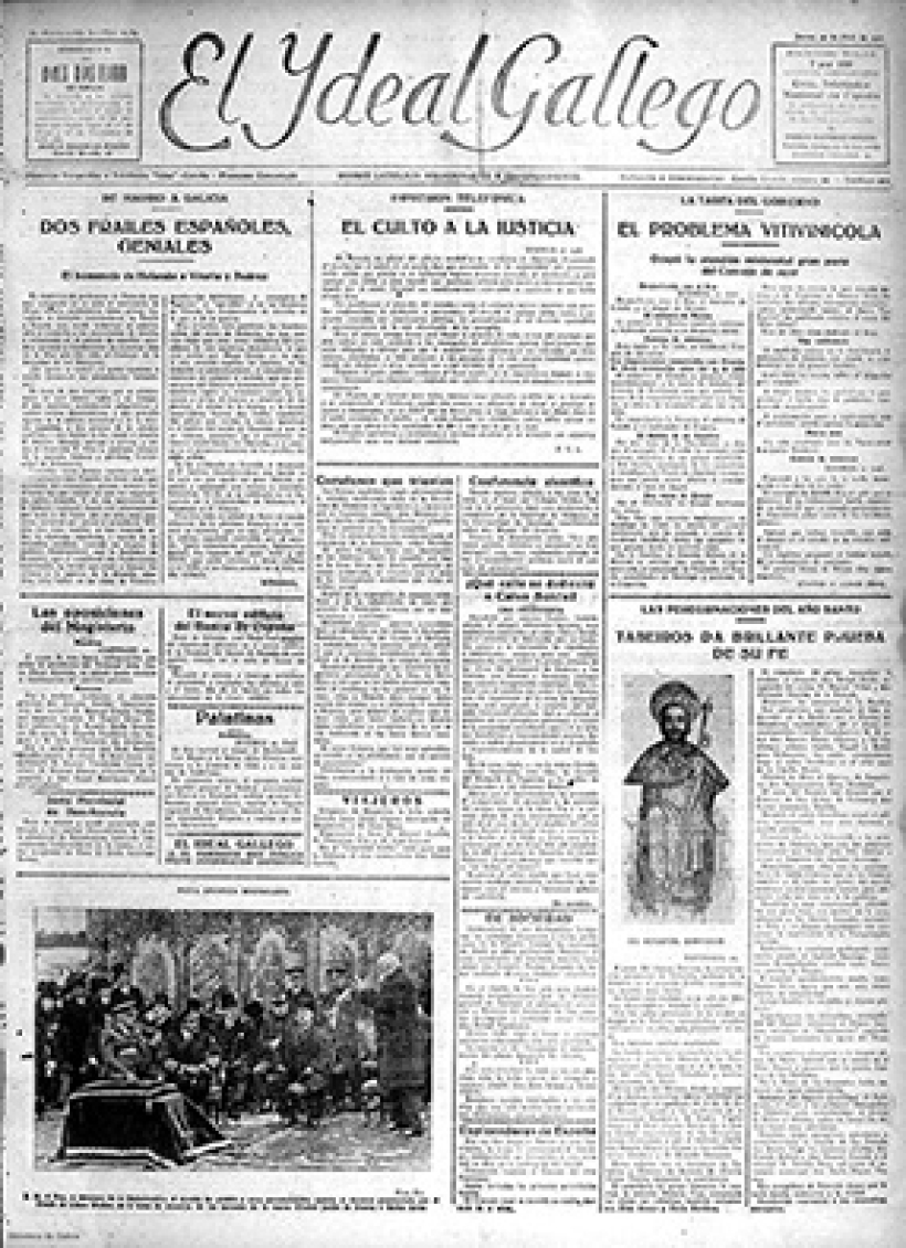 Jueves, 22 de abril de 1926