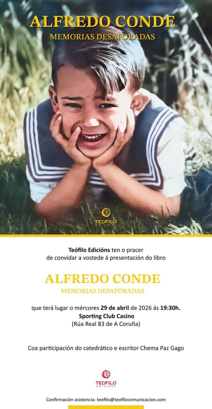 Alfredo Conde