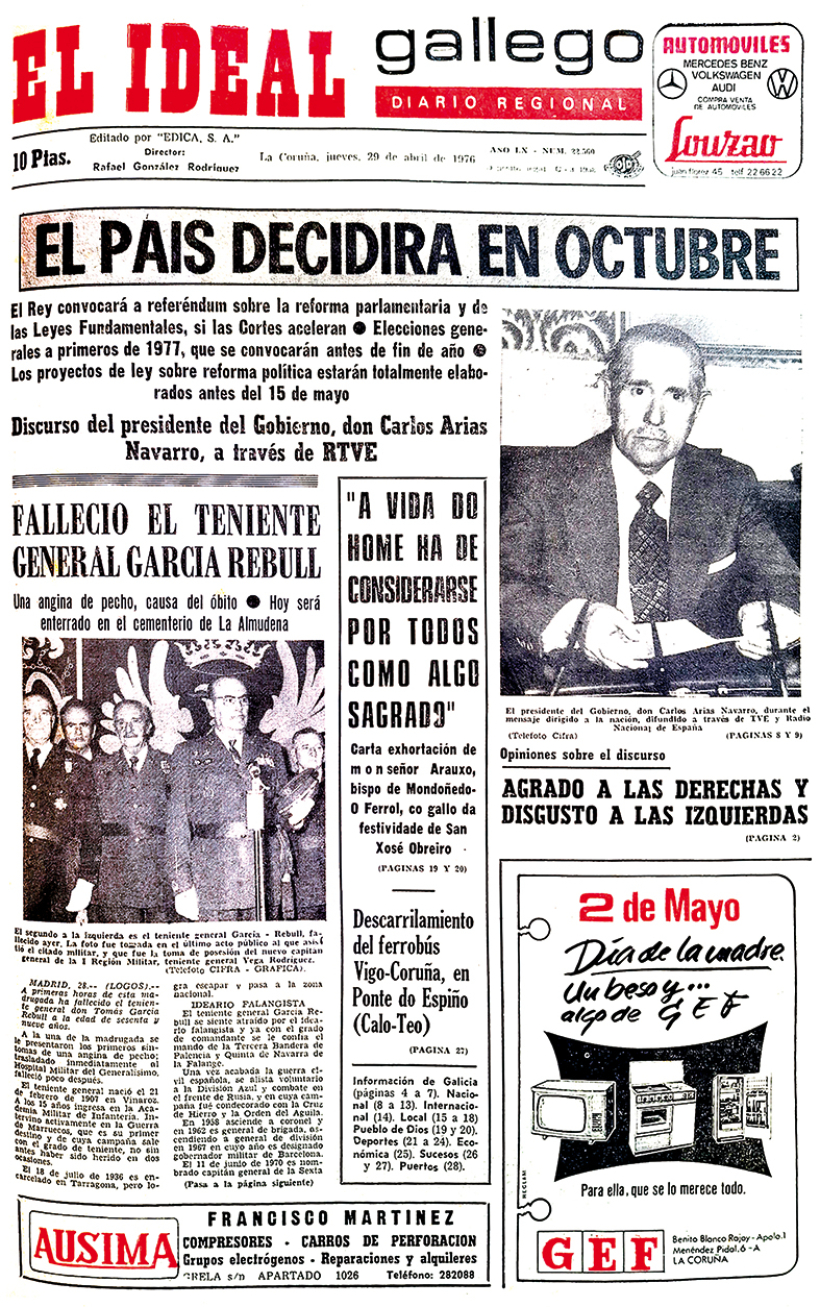 29 de abril de 1976