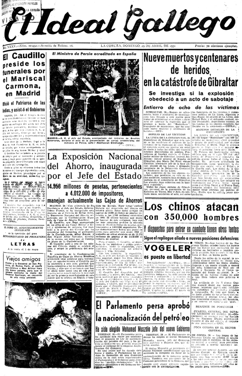 29 de abril de 1951