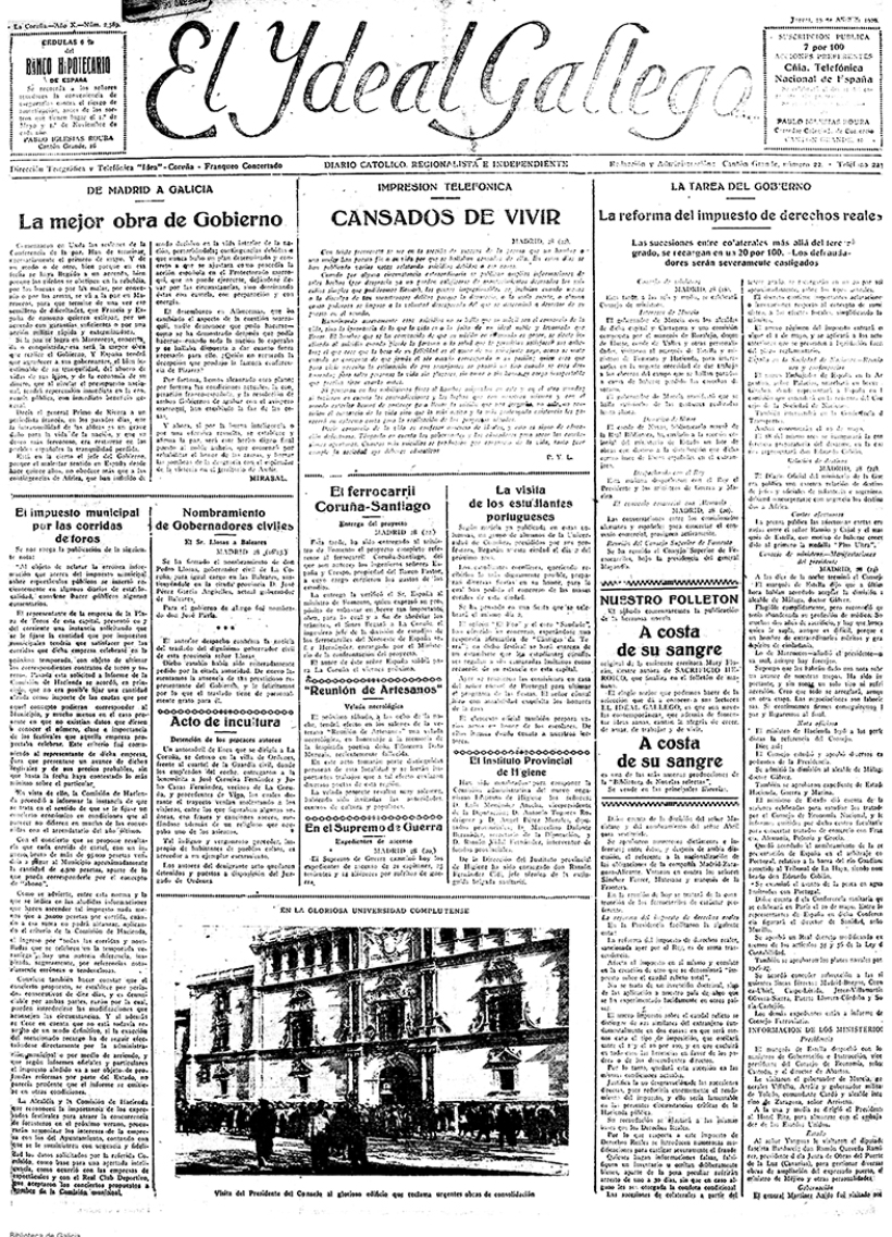29 de abril de 1926