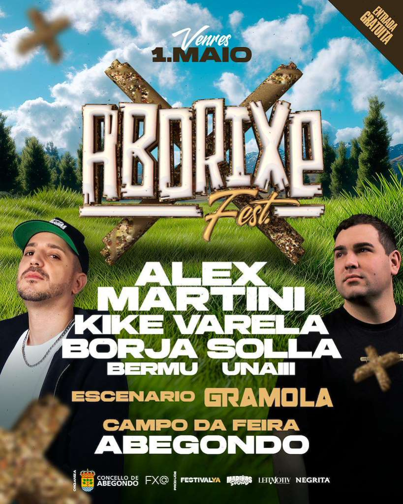 Aborixe Fest en Abegondo