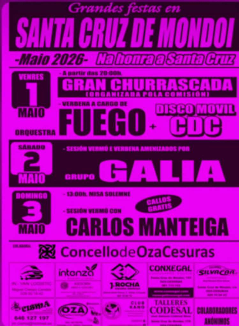 Fiestas de Santa Cruz de Mondoi