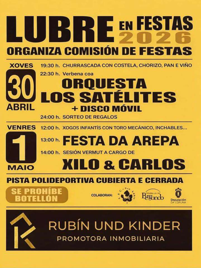 Fiestas de Lubre en Bergondo