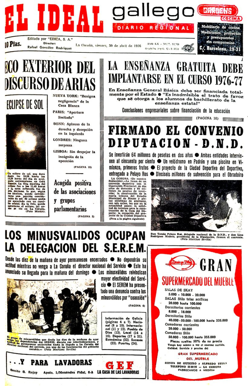 30 de abril de 1976