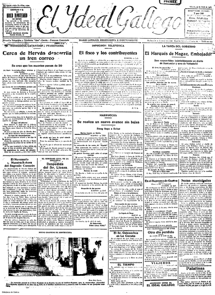 30 de abril de 1926