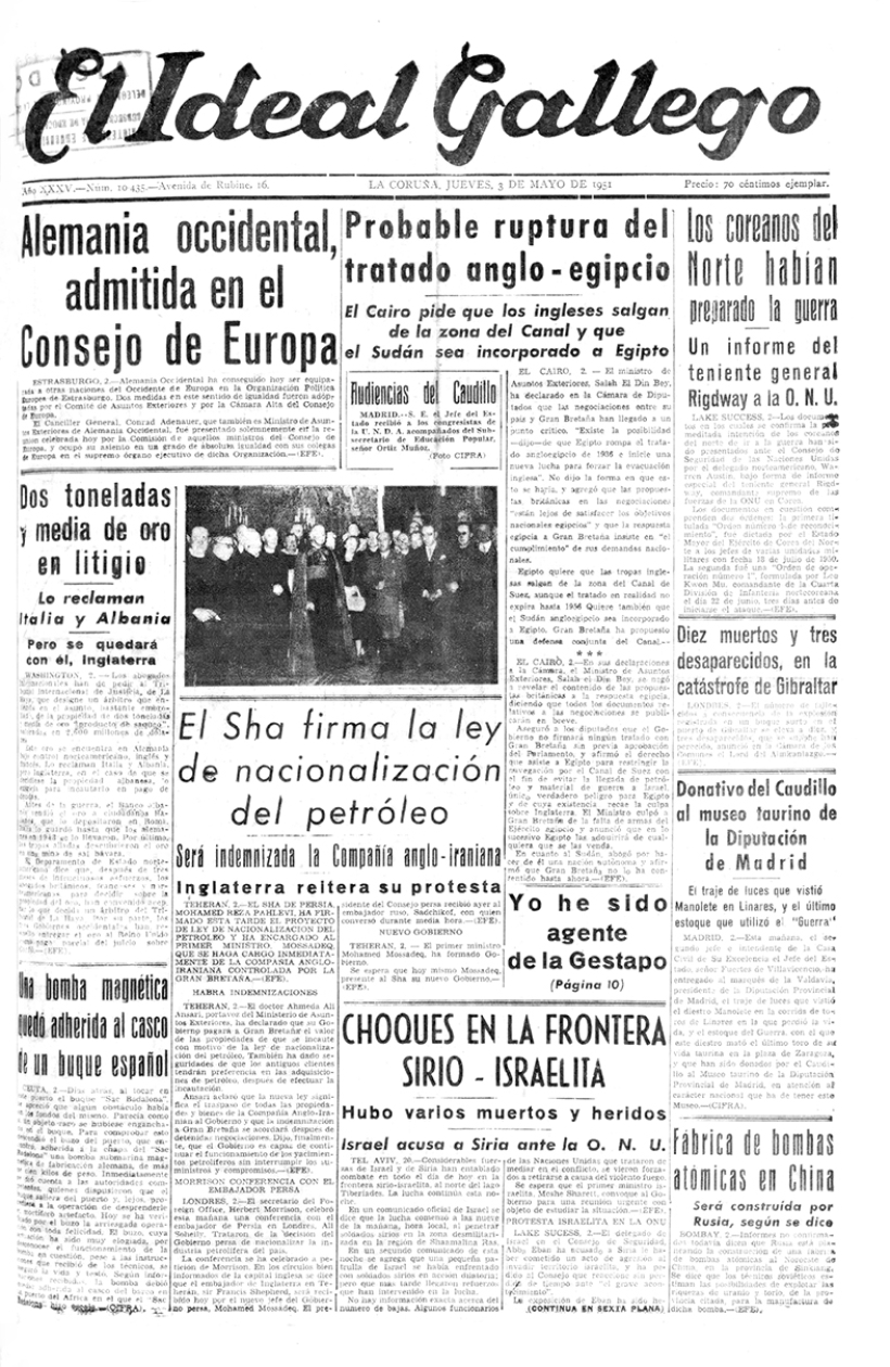 3 de mayo de 1951