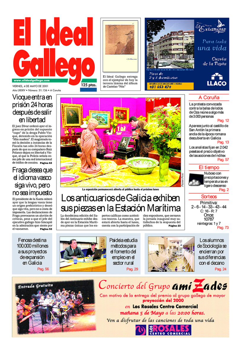 4 de mayo de 2001