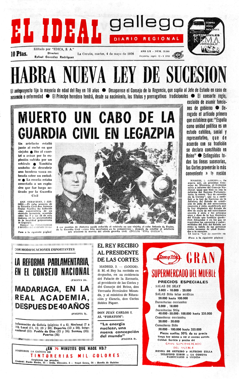 4 de mayo de 1976