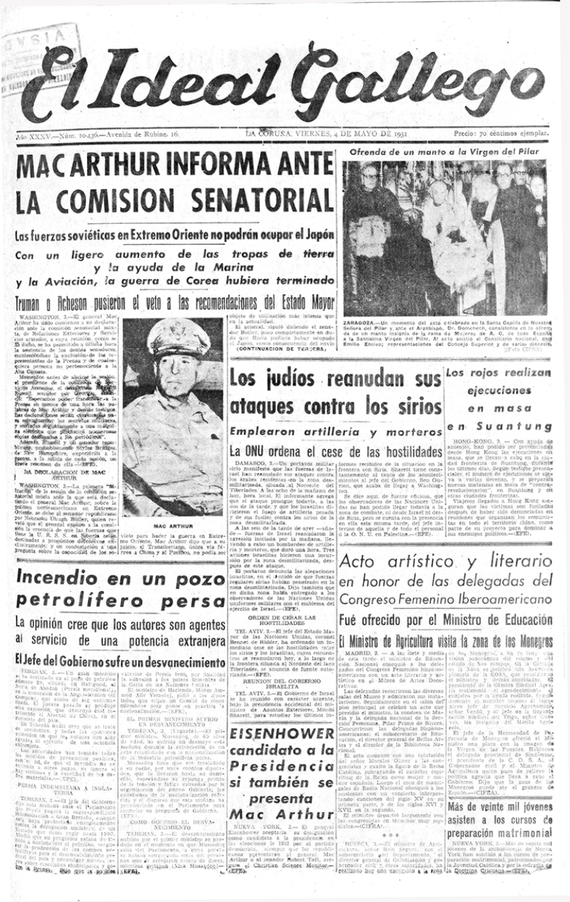 4 de mayo de 1951