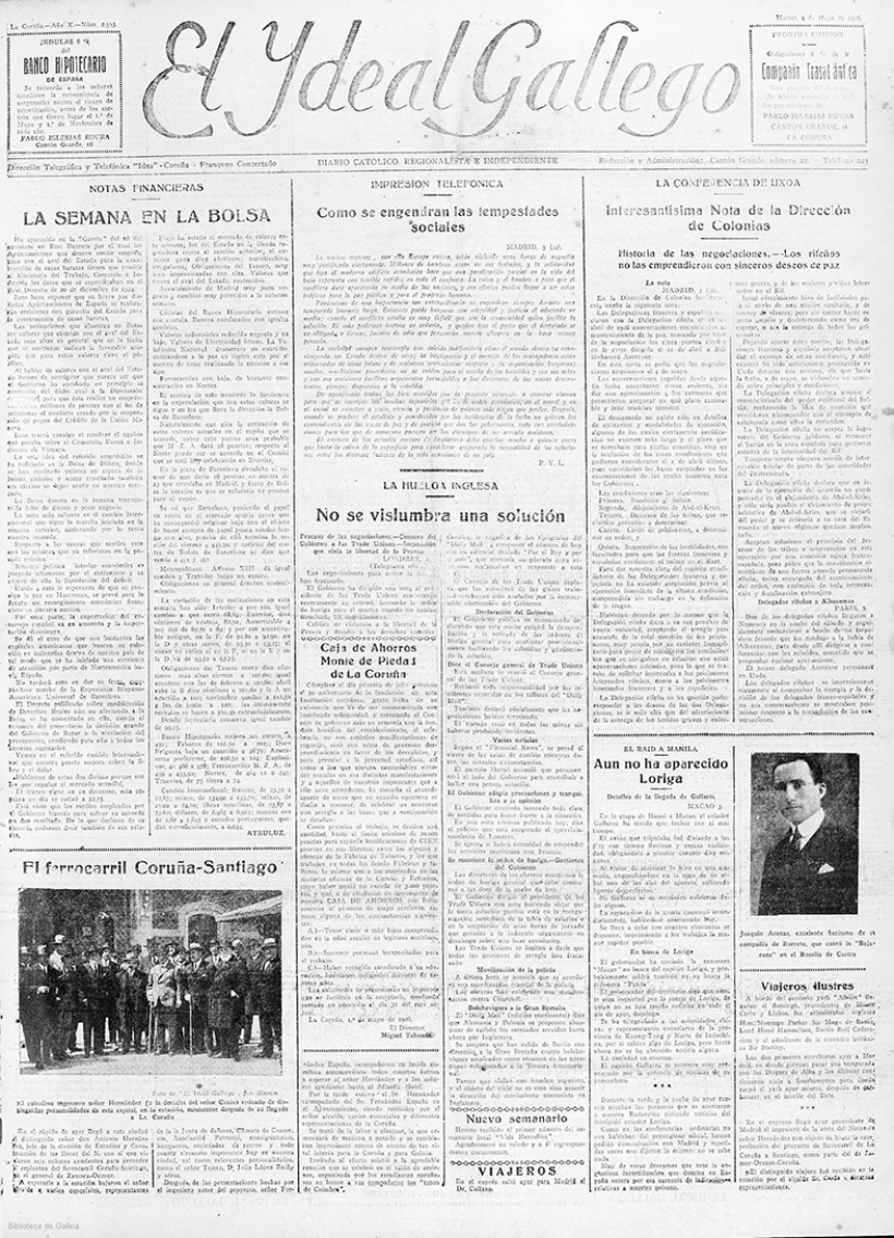 4 de mayo de 1926