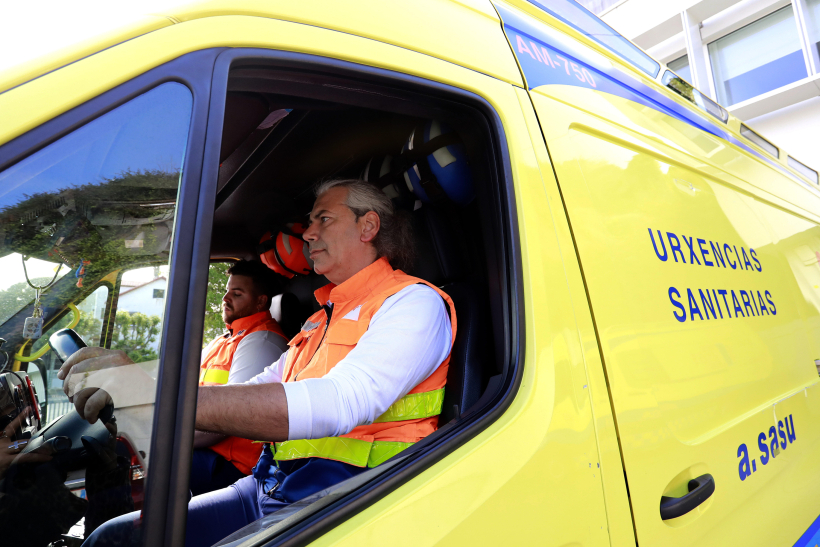 servicio medicalizado del 061