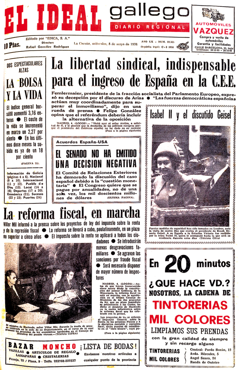 5 de mayo de 1976