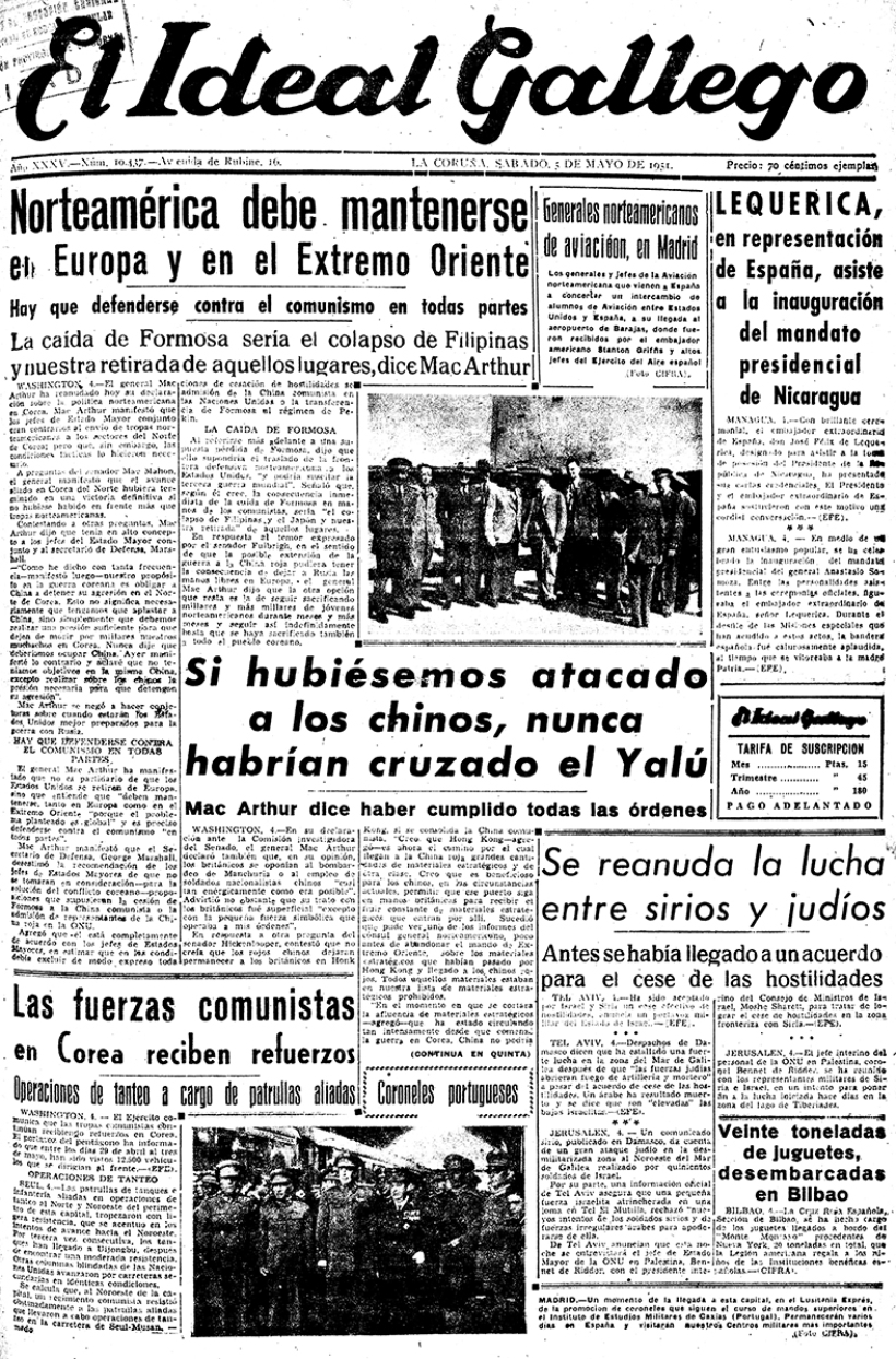 5 de mayo de 1951