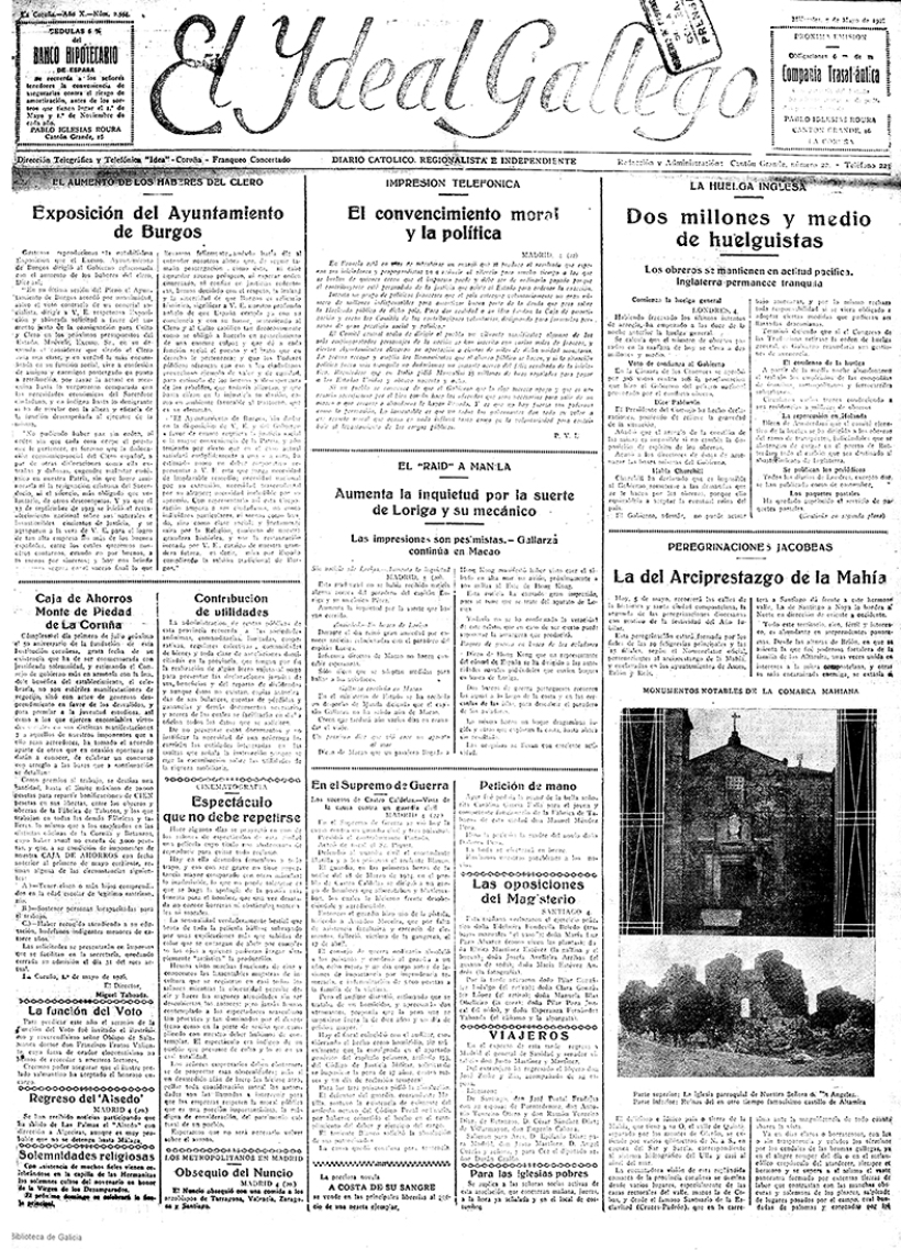 5 de mayo de 1926