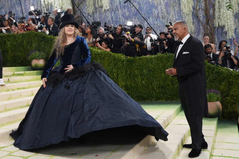 Stevie Nicks, en la Met Gala
