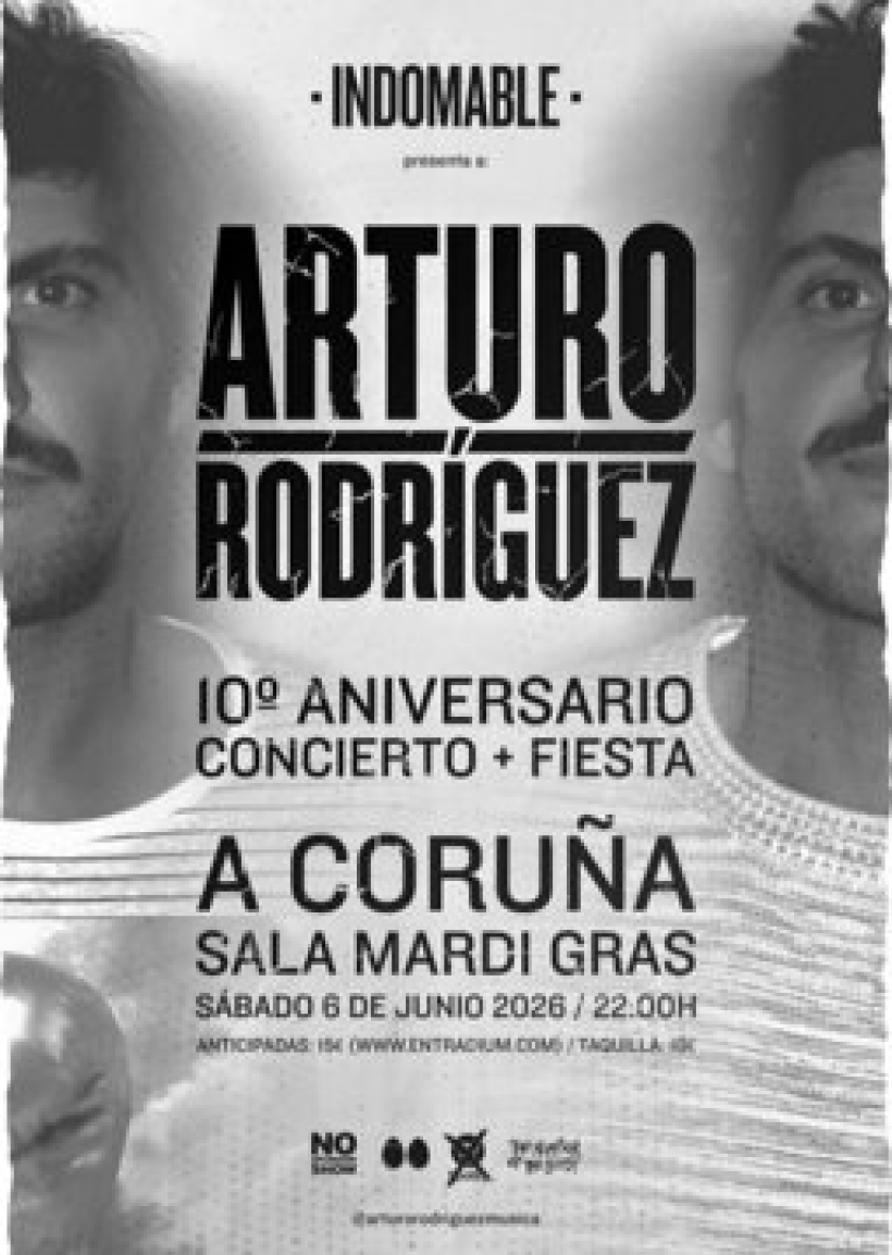 Cartel Arturo Rodríguez
