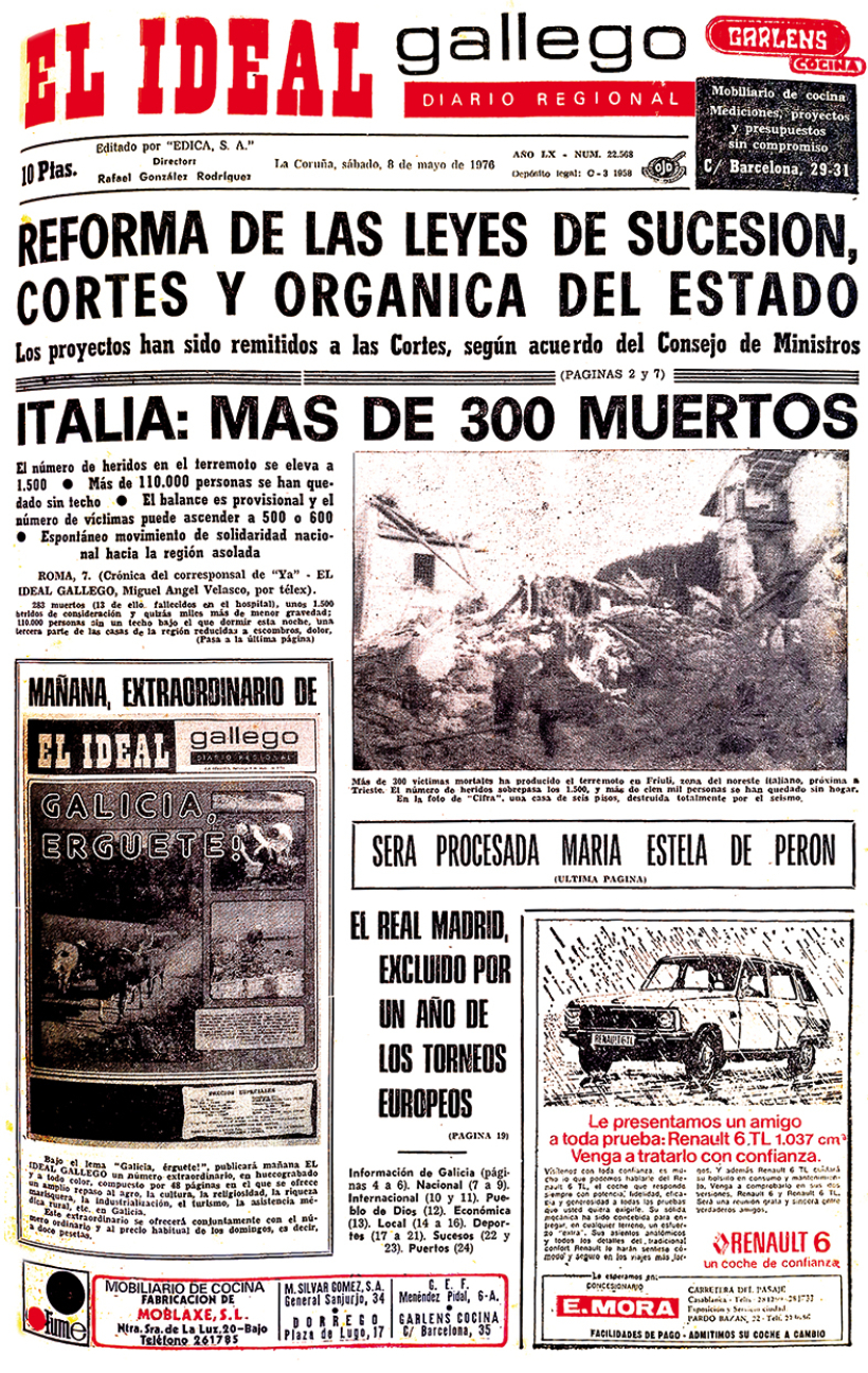 8 de mayo de 1976