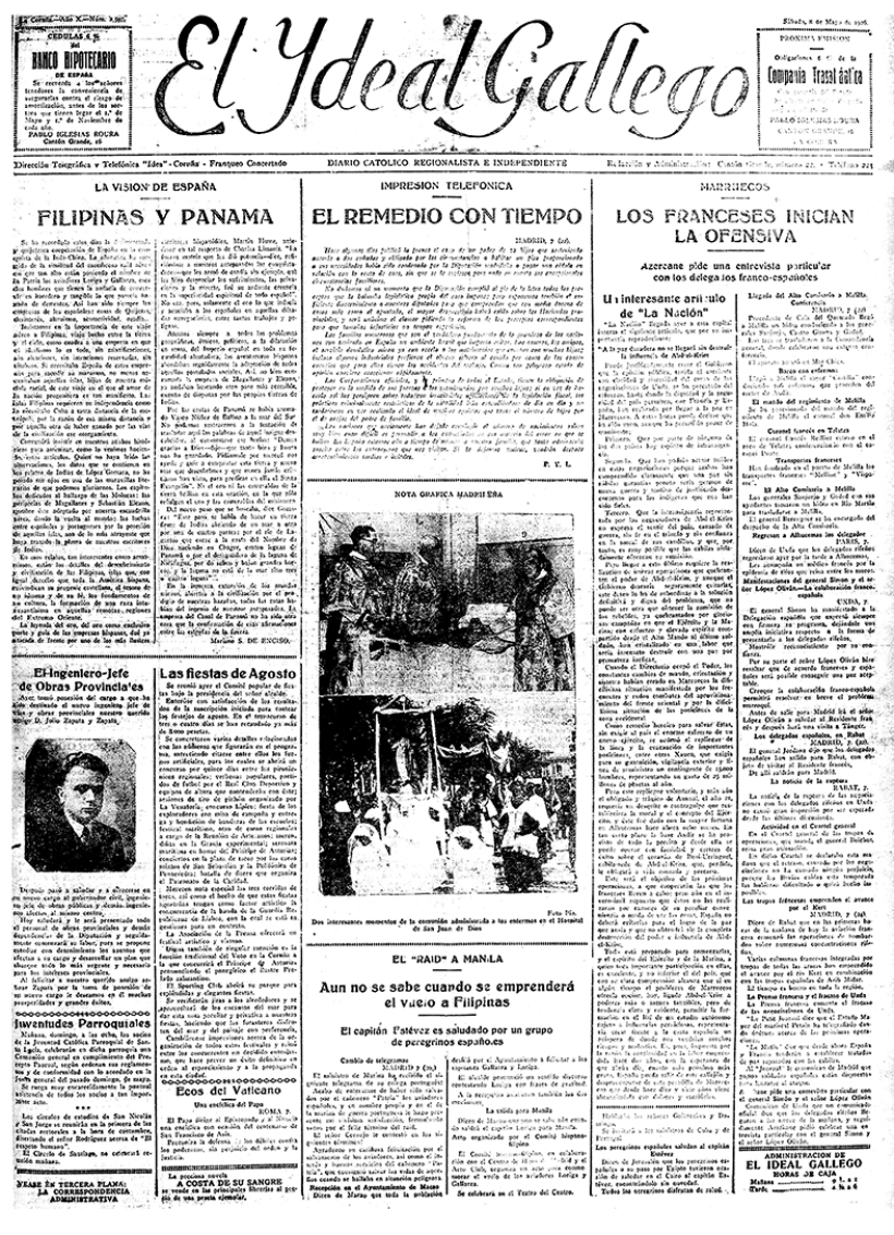 8 de mayo de 1926
