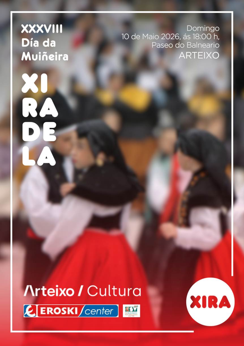 Cartel Día da Muiñeira