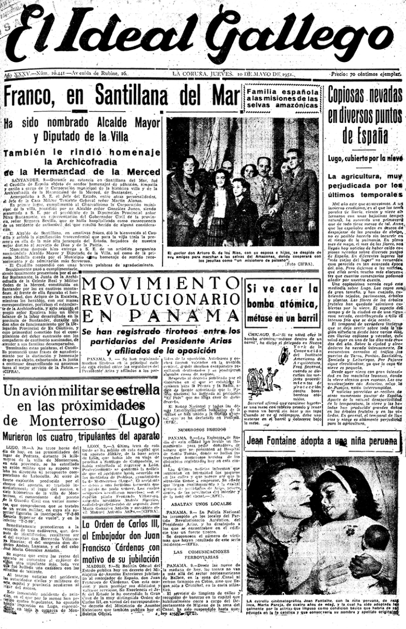 10 de mayo de 1951